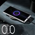 Ochranné puzdro na fotoaparát pre Xiaomi 13T / 13T Pro, CamShield MagSafe, priehľadný / strieborný
