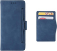 Klapkové puzdro pre Xiaomi Redmi 13, Card Slot, tmavomodré