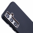 Puzdro pre Samsung Galaxy S25, Carbon Fiber MagSafe, čierne