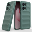 Obal na mobil pre Oppo Reno 13 Pro, Gaming Shockproof, zelený