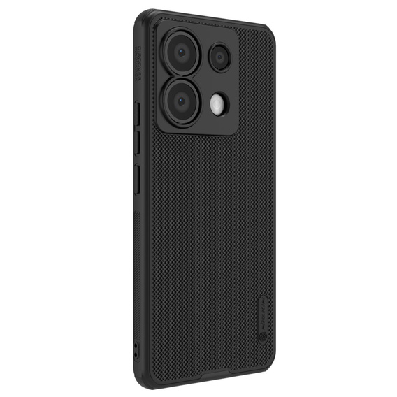 NILLKIN puzdro pre Xiaomi Redmi Note 13 Pro 5G, Super Frosted Shield Case, čierne