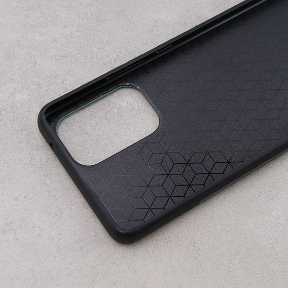 Obal na mobil pre Samsung Galaxy A53, ERBORD Business, s držiakom do auta, zelený