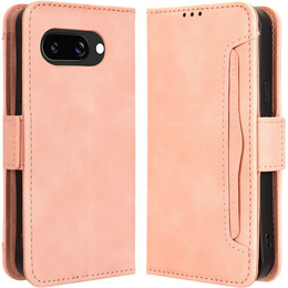 Klapkové puzdro pre Google Pixel 9A, Card Slot, ružové