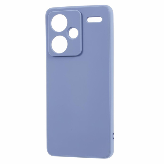 Obal na mobil pre Xiaomi Redmi Note 13 Pro+, Silicone Lite, fialové