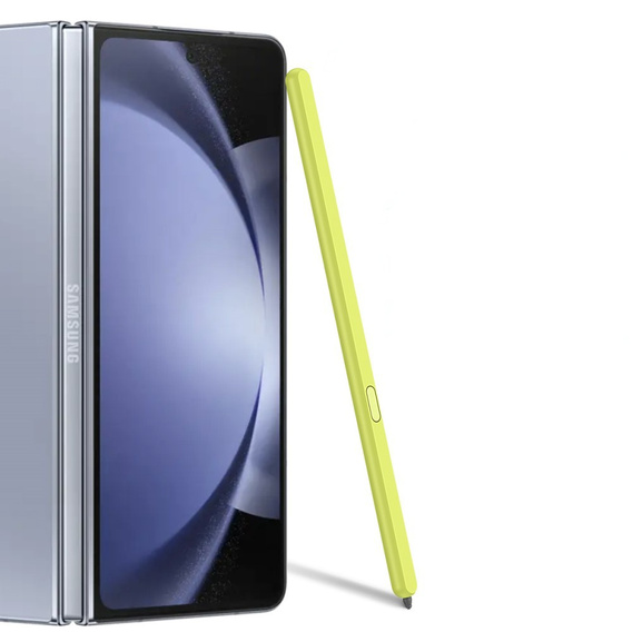 Stylus Touch Screen Pen na Samsung Galaxy Z Fold5 5G / Z Fold6 5G, žltý