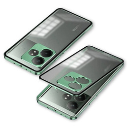 Puzdro pre Realme GT 6 / 6T, Frame Case, zelený