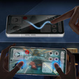 2x tvrdené sklo na ochranu súkromia pre Samsung Galaxy S24 Ultra, ERBORD Anti-Spy