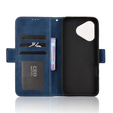 Klapkové puzdro pre Honor 400 Lite, Card Slot, tmavomodré