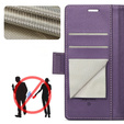 CASEME Litchi Wallet flipové puzdro pre Samsung Galaxy Z Fold7 5G
