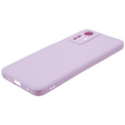 Obal na mobil pre Xiaomi Redmi Note 12S, Silicone Lite, fialové