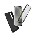 Puzdro pre Samsung Galaxy S24, ERBORD Rugged Case, čierne