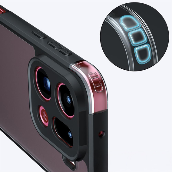 Fusion Hybrid puzdro pre Oppo Find X9 Pro