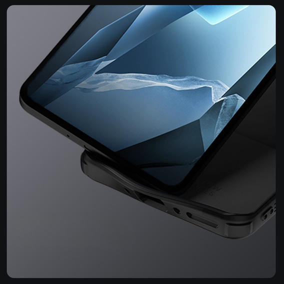 Puzdro pre OnePlus 13, pancierované Nillkin, CamShield Pro, čierne