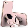 Obal na mobil pre iPhone 6 / 6s, Astronaut, ružové rose gold