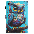 Obal na mobil pre Samsung Galaxy Tab A9+ X210 / X215 / X216B, owl