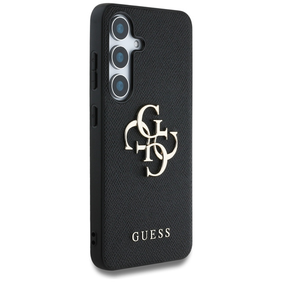 Puzdro GUESS Grained Big 4G Logo pre Samsung Galaxy S25
