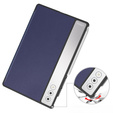 Puzdro pre Lenovo Yoga Tab Plus, Smartcase, tmavomodré