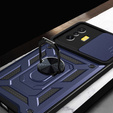 Obal na mobil pre Xiaomi Poco F4 GT, CamShield Slide, námornícky modrý