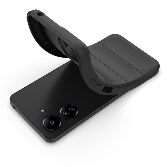 Obal na mobil pre Xiaomi Redmi 13C / Poco C65, Gaming Shockproof, čierne
