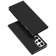 Dux Ducis Obal na mobil pre Samsung Galaxy S23 Ultra, Skinpro, čierne