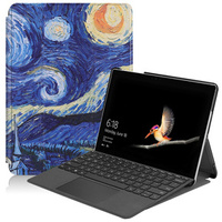 Puzdro pre Microsoft Surface Go 3/Go 2/Go, Smartcase, painted pattern