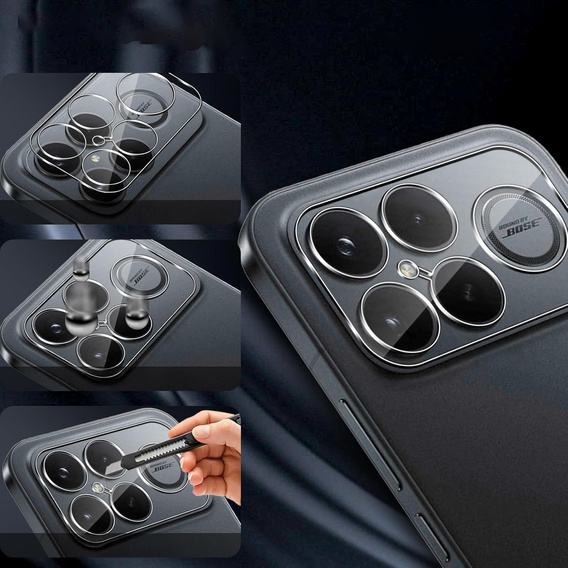 2x ERBORD tvrdené sklo na ochranu displeja pre Xiaomi Poco F8 Ultra