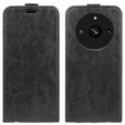 Klapkové puzdro pre Realme 11 Pro 5G / Pro+ 5G, Flip, čierne