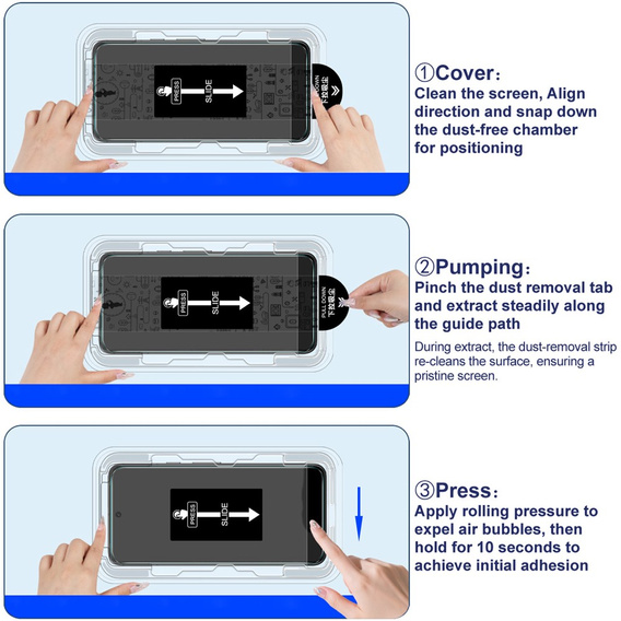 Tvrdené sklo IMAK s polohovacím rámom pre Xiaomi Poco F8 Ultra