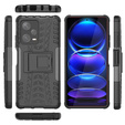 Obal na mobil pre Xiaomi Redmi Note 12 Pro+ 5G, Tire Armor, čierne