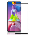 Tvrdené sklo Mocolo Full Glue pre Samsung Galaxy M51, čierny rám