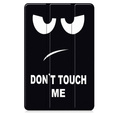 Puzdro pre Xiaomi Redmi Pad Pro / Xiaomi Poco Pad, Smartcase, don't touch me