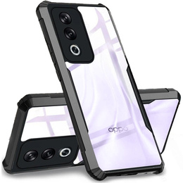 Obal na mobil pre Oppo A80, AntiDrop Hybrid, čierne