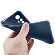 Obal na mobil pre Xiaomi Redmi Note 12S, Silicone Lite, modré