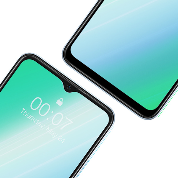 2x tvrdené sklo pre Samsung Galaxy A25 5G, ERBORD 3D pre celý displej