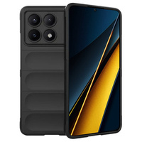 Obal na mobil pre Xiaomi Poco X6 Pro 5G, Gaming Shockproof, čierne