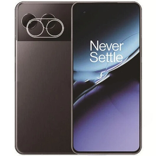 Tvrdené sklo na fotoaparát pre OnePlus Nord 4, priehľadné