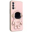 Obal na mobil pre Realme GT Master Edition, Astronaut, ružové