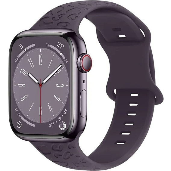 Silikónový remienok pre Apple Watch 1/2/3/4/5/6/7/8/9/10/SE/Ultra/Ultra 2 42/44/45/49MM