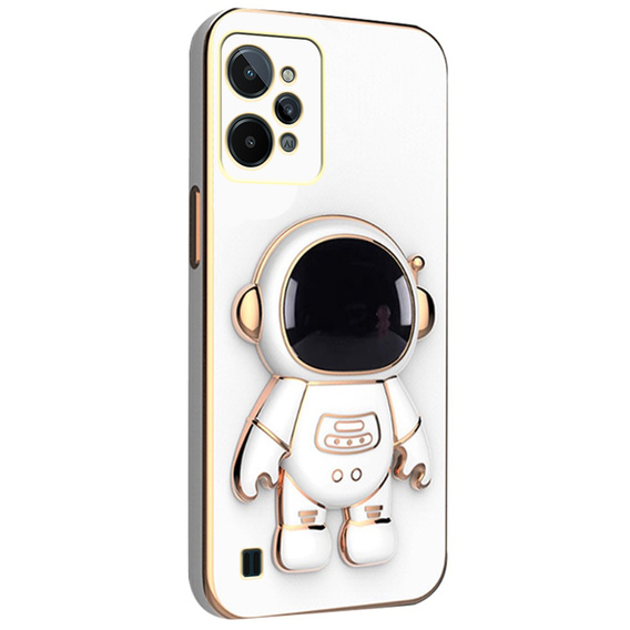 Obal na mobil pre Realme C31, Astronaut, biele