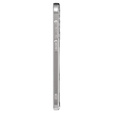 Puzdro MagSafe Spigen pre Samsung Galaxy S24 FE, Ultra Hybrid, transparentné / biele + tvrdené sklo 9H