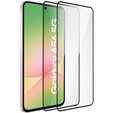 2x tvrdené sklo ERBORD 3D pre Samsung Galaxy A56 5G pre celý displej