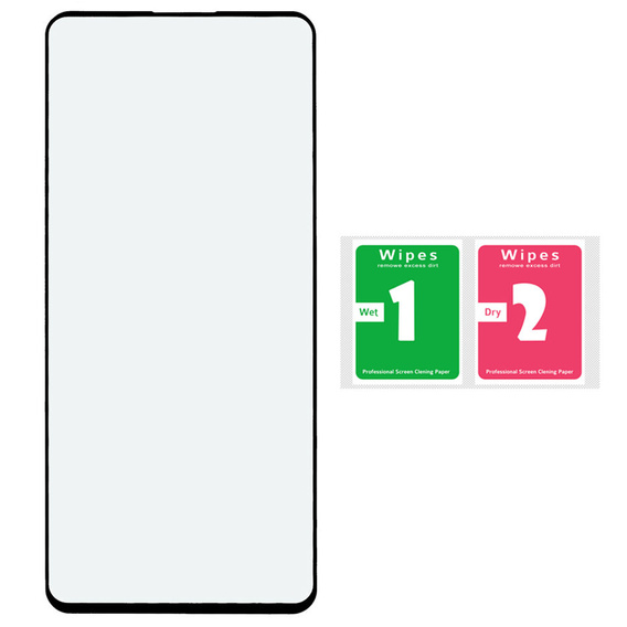 3D tvrdené sklo pre OnePlus 10T 5G, čierne