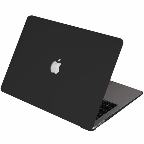 Puzdro pre MacBook Air 13 A2337 M1 A2179 A1932, HardShell, čierne
