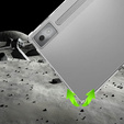 Puzdro pre Lenovo Idea Tab Pro 12.7", silikónové, priehľadné