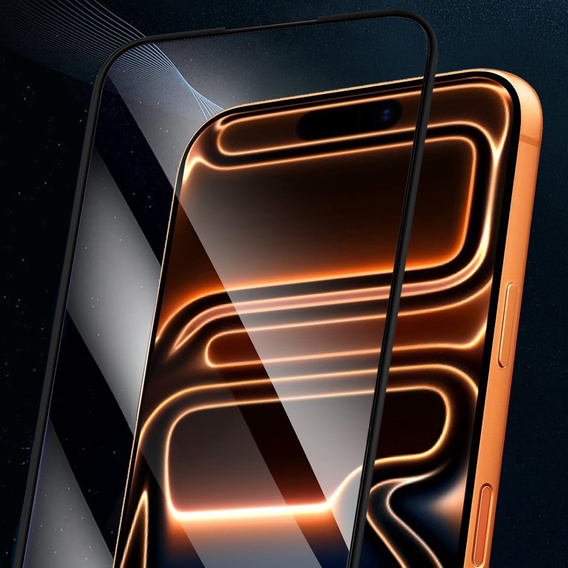 3D tvrdené sklo - sada 2 kusov pre iPhone 17 Pro Max