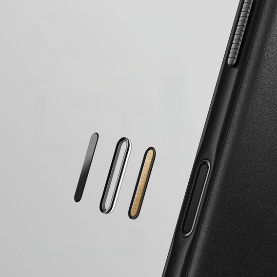 Puzdro Nomad pre iPhone 17 Pro Max, moderné kožené puzdro, čierne
