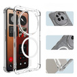 IMAK Obal na mobil pre Nothing Phone 3a Pro, Dropproof, priehľadné