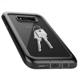 Puzdro pre Samsung Galaxy S8+ Plus, Shockproof, s fóliou, modré