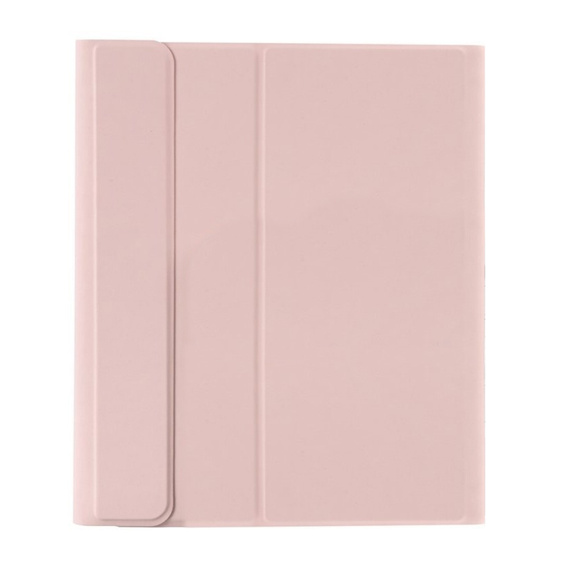 Puzdro + klávesnica Lenovo Tab P11 J606F / P11 5G J607Z, ružové rose gold