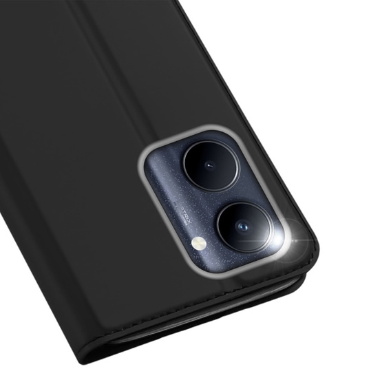 Dux Ducis Obal na mobil pre Realme C33 4G, Skinpro, čierne